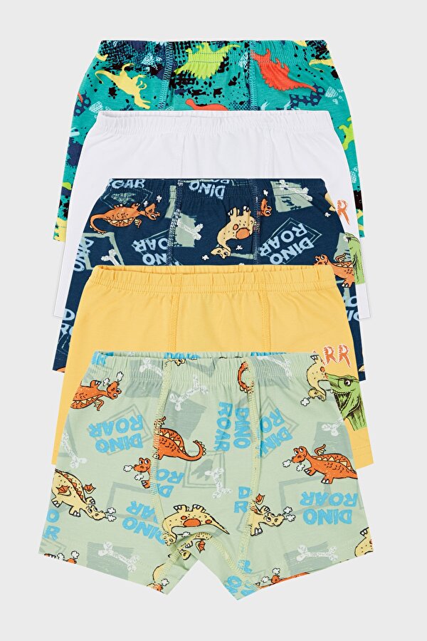 Erkek Çocuk Boxer 6651005DINO ÇOK RENKLİ
