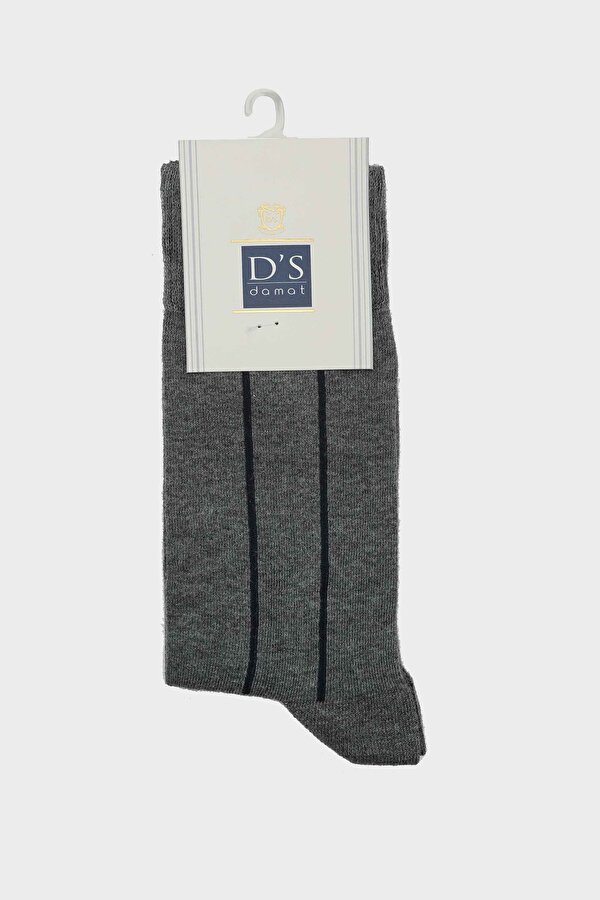 Ds Damat Gri Çorap