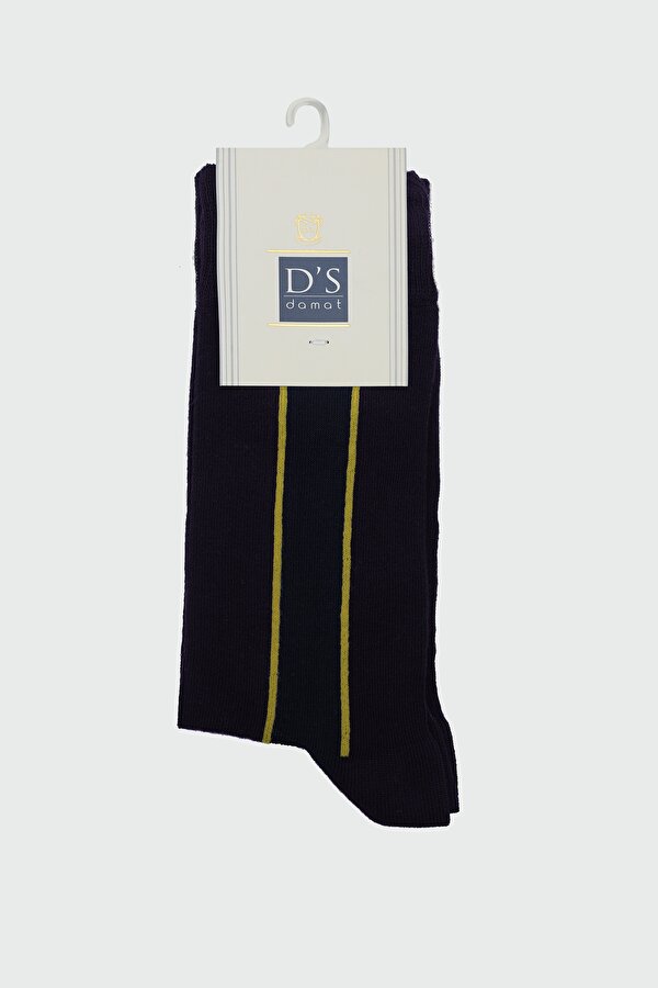 Ds Damat Lacivert Çorap