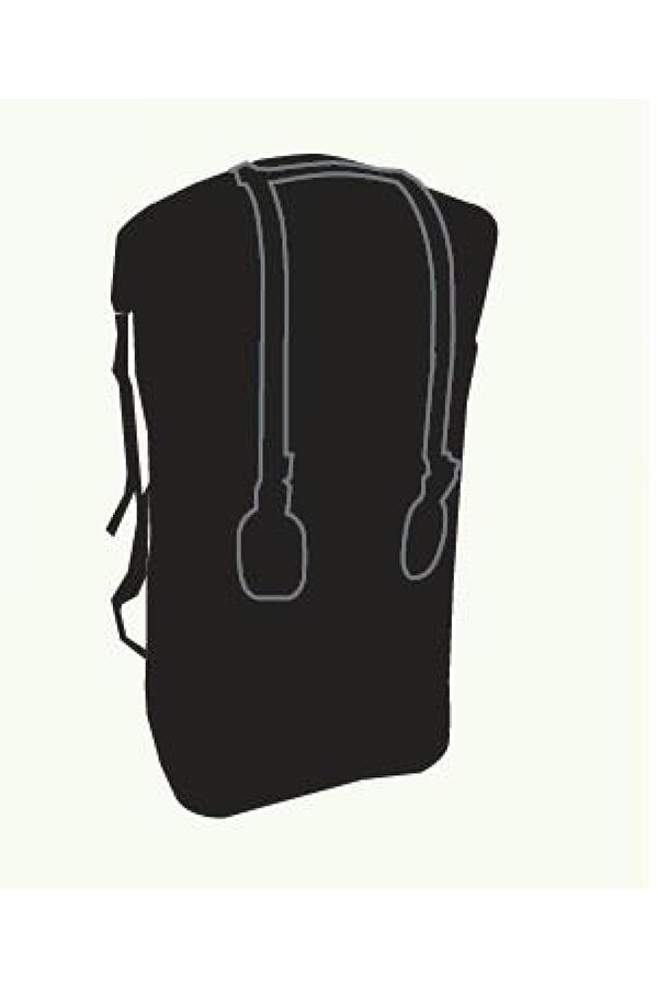 Bomber Pack Su Geçirmez Çanta 75 Litre-SİYAH