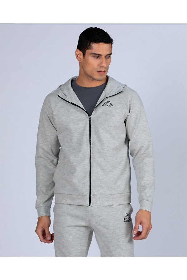 341I2UW77M Logo Olie Tk Erkek Spor Ceket