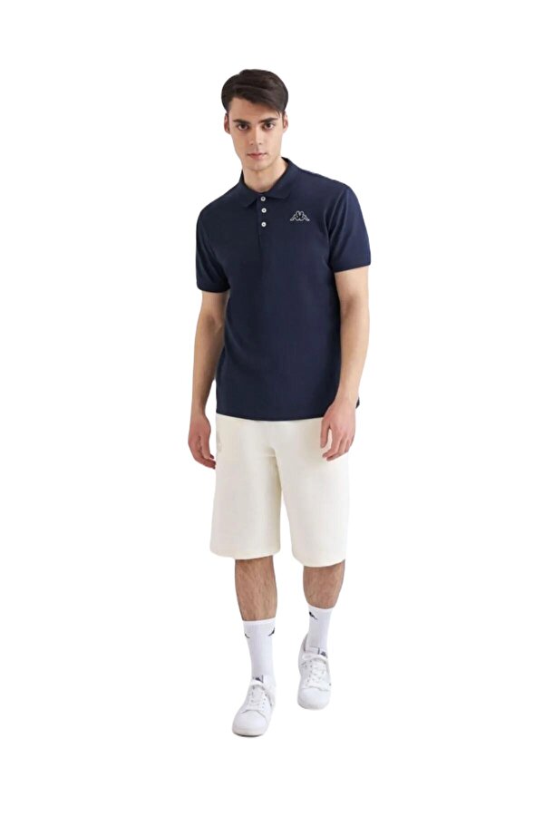 361D3EW821 Logo Maltax 2 Mss Tk Erkek Polo Tişört