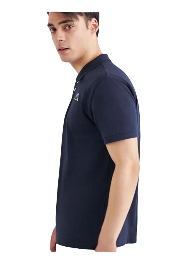 361D3EW821 Logo Maltax 2 Mss Tk Erkek Polo Tişört