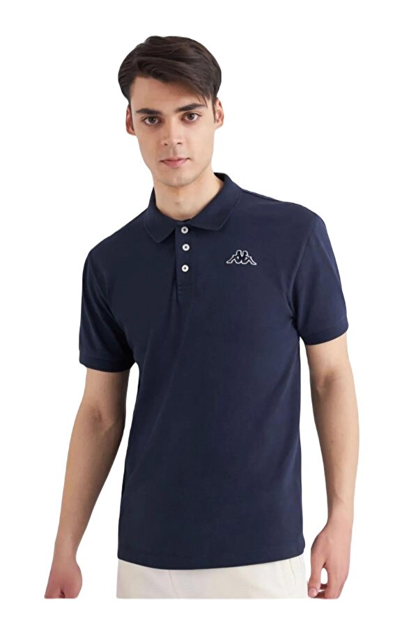 361D3EW821 Logo Maltax 2 Mss Tk Erkek Polo Tişört