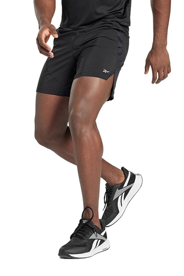 Reebok Running Speed Short Черный Мужчина Шорты