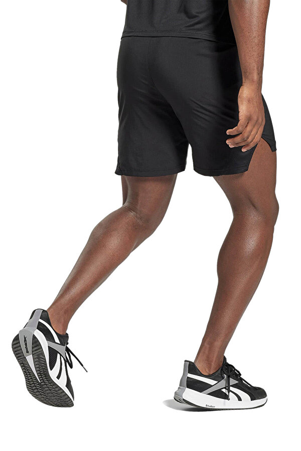 Reebok Running Speed Short Черный Мужчина Шорты