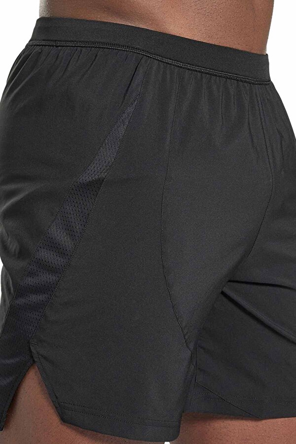 Reebok Running Speed Short Черный Мужчина Шорты