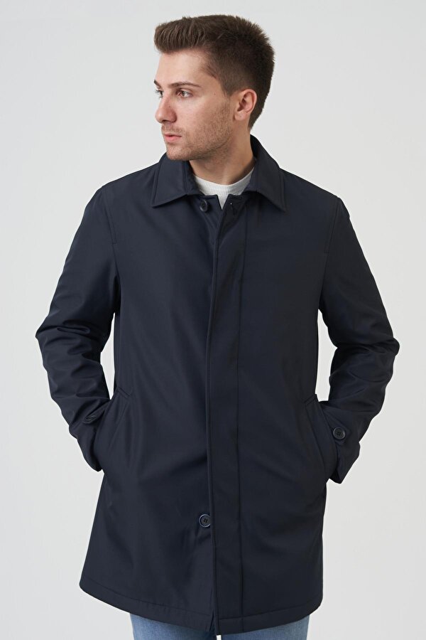 Phoenix 58143 Slim Fit Kaban Pardesu Laci