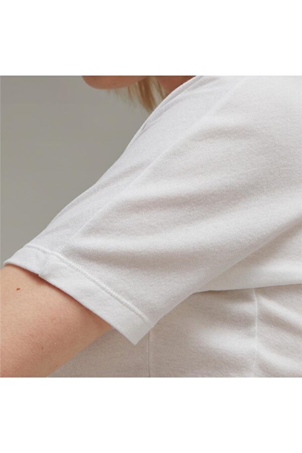 FITTED SS TEE Kadın T-shirt HY1403