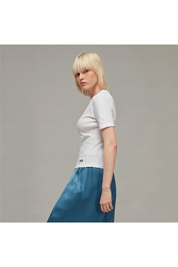 FITTED SS TEE Kadın T-shirt HY1403