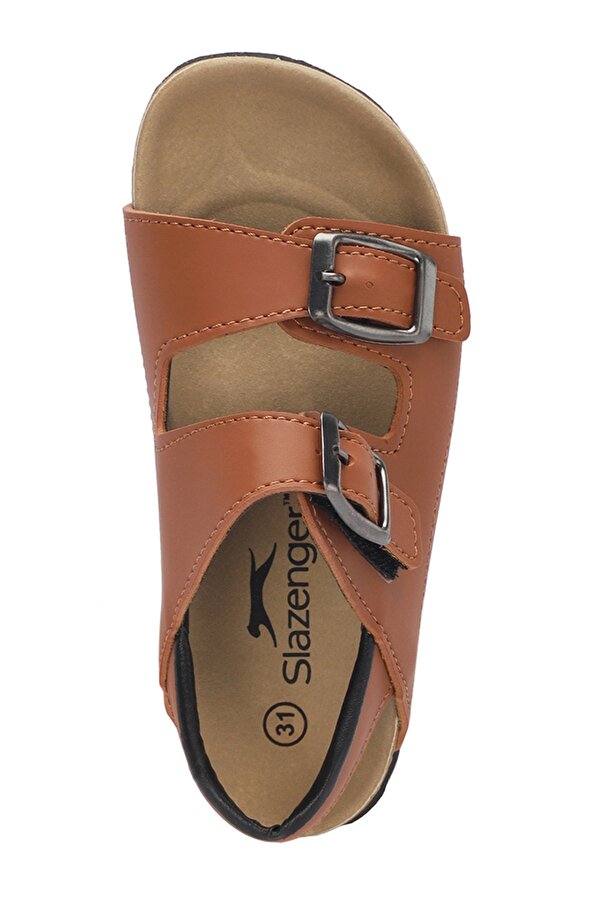 KOBBY Unisex Çocuk Sandalet Taba