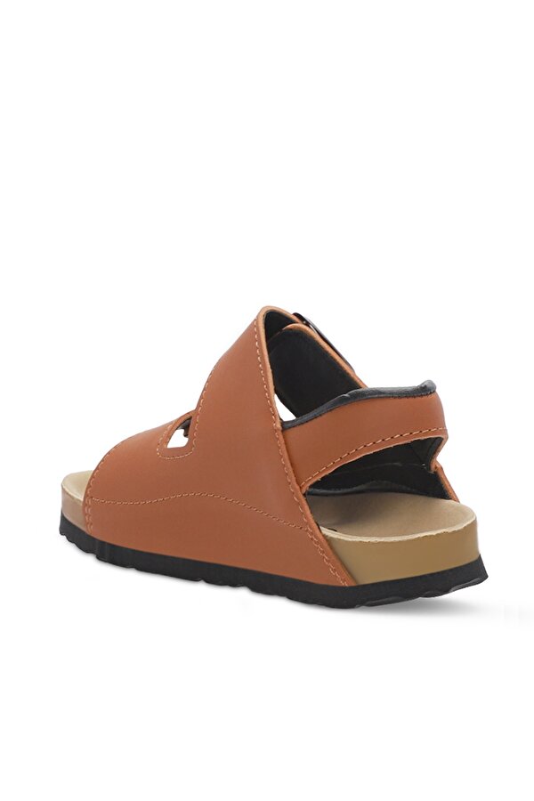 KOBBY Unisex Çocuk Sandalet Taba