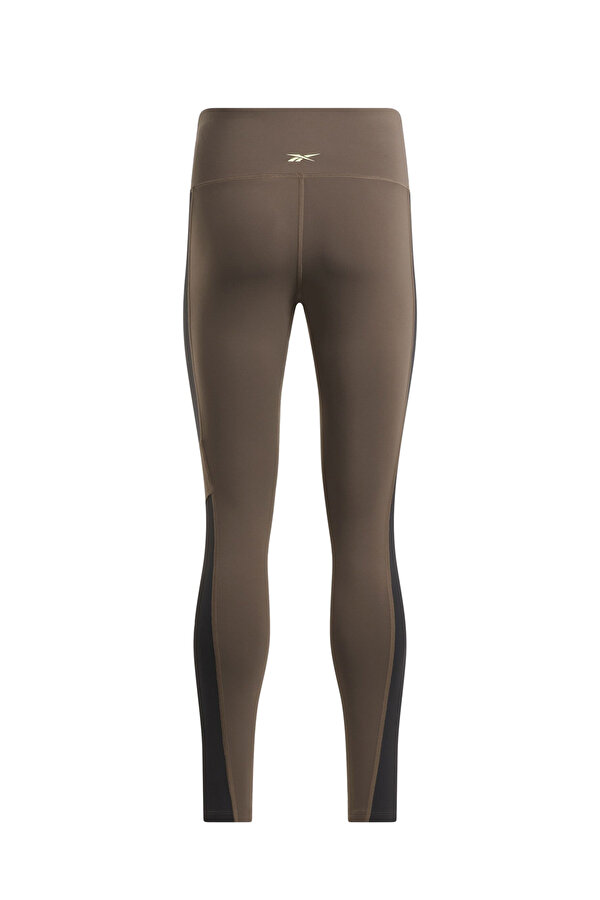 Reebok Lux High Waisted Colorblo Хаки 003 Женщина Леггинсы