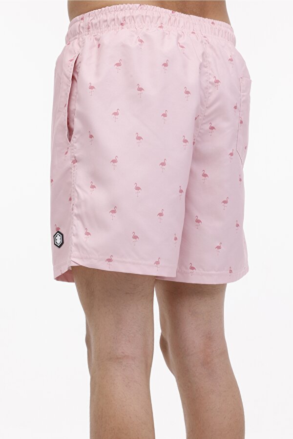 Lumberjack Ml Werner 19Ds1039 4Fx Коралловый 005 Мужчина Пляжные Шорты