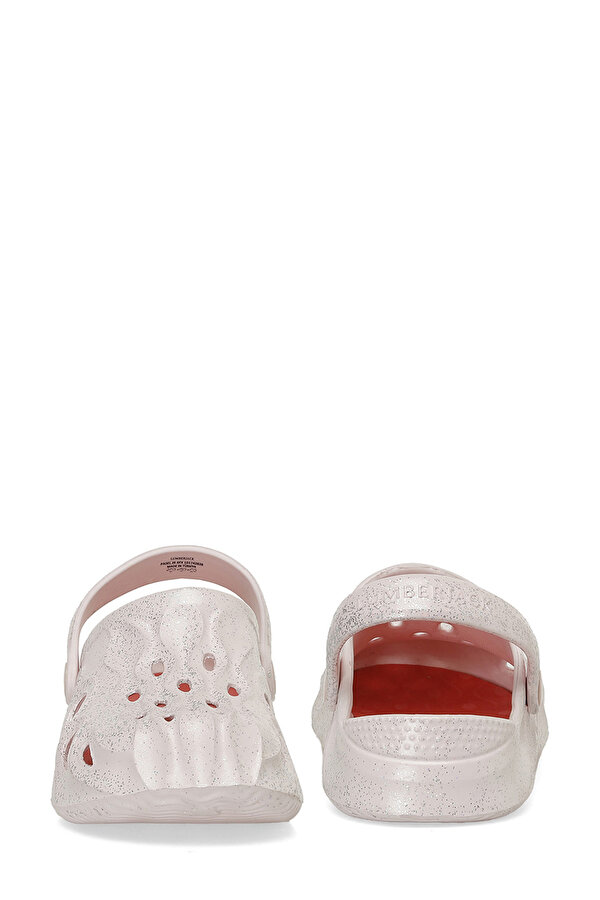 PASEL JR 4FX PUDRA Kız Çocuk Sabo Terlik