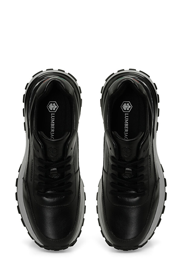 SALVY C 4PR Siyah Erkek Spor Ayakkabı