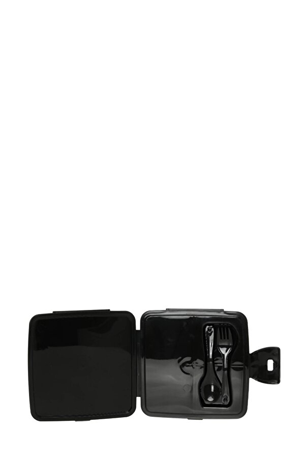 OBM.2909 4PR Siyah Erkek Çocuk Beslenme Kabı