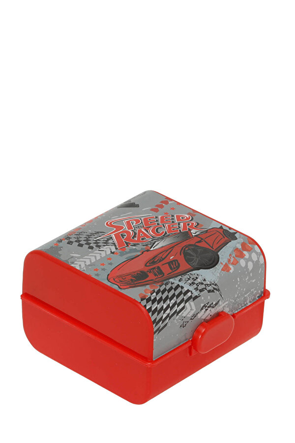 BTS SPEED RACER BK 4PR Kırmızı Erkek Çocuk Beslenme Kabı
