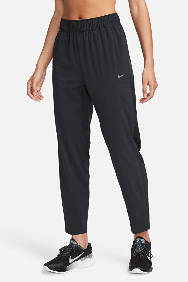 W NK FAST DF MR 7/8 PANT Siyah Kadın Pantolon