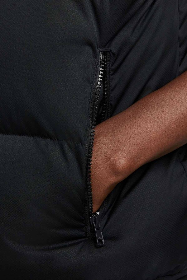 M NK CLUB PUFFER VEST Siyah Erkek Yelek