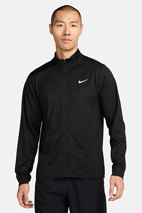 M NK DF TOTALITY KNIT JAC Siyah Erkek Ceket