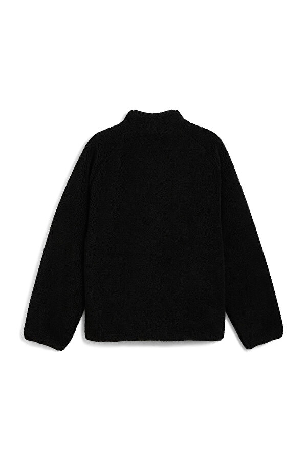 Puma Reversible Sherpa Jacket Черный Мужчина Блейзер