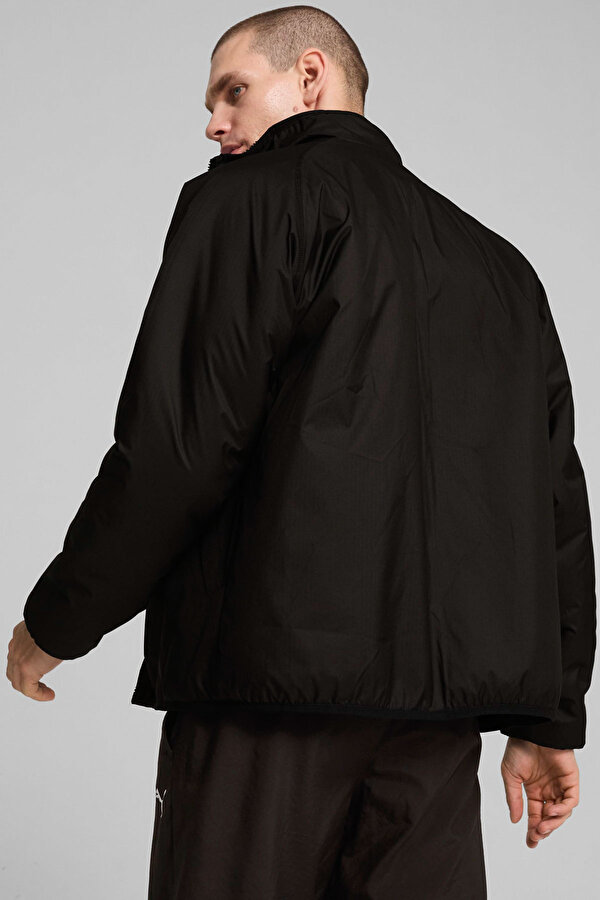 Puma Reversible Sherpa Jacket Черный Мужчина Блейзер