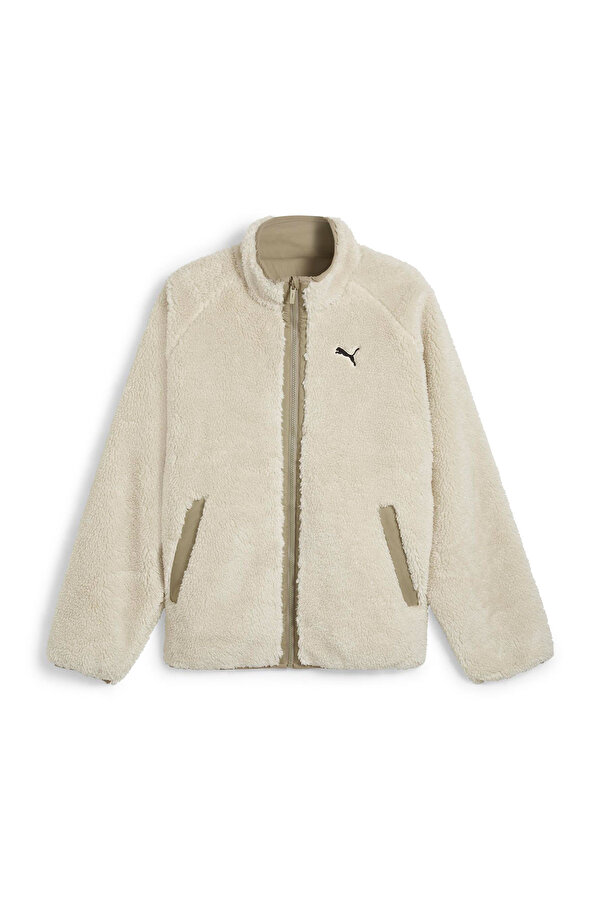 Puma Reversible Sherpa Jacket Белый Мужчина Блейзер