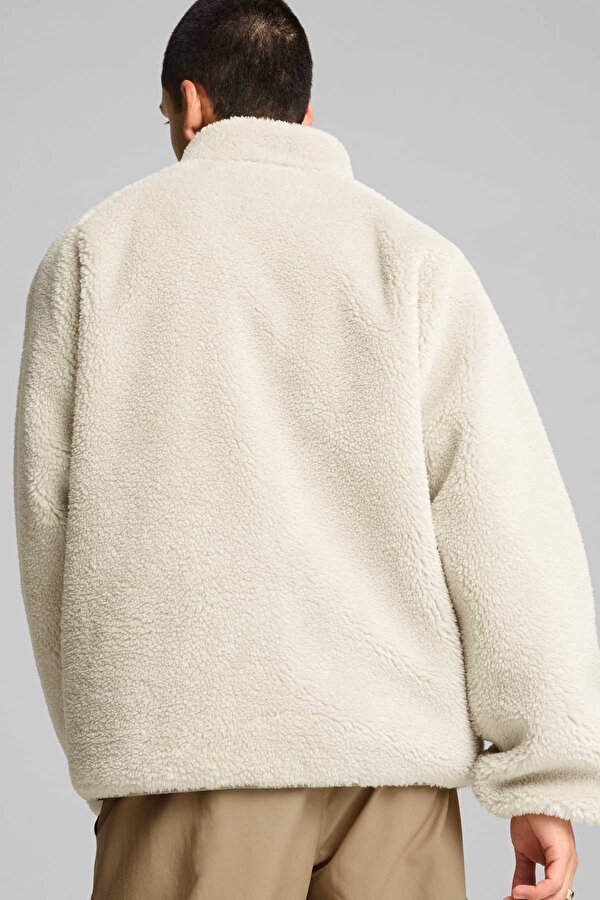 Puma Reversible Sherpa Jacket Белый Мужчина Блейзер