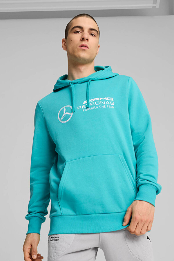 MAPF1 ESS Hoodie Turkuaz Unisex Sweatshirt