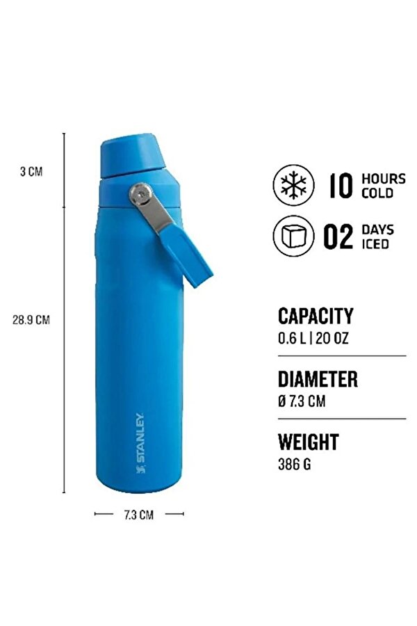 The Aerolight Iceflo  Water Bottle 0,60 LT	10-12515-004