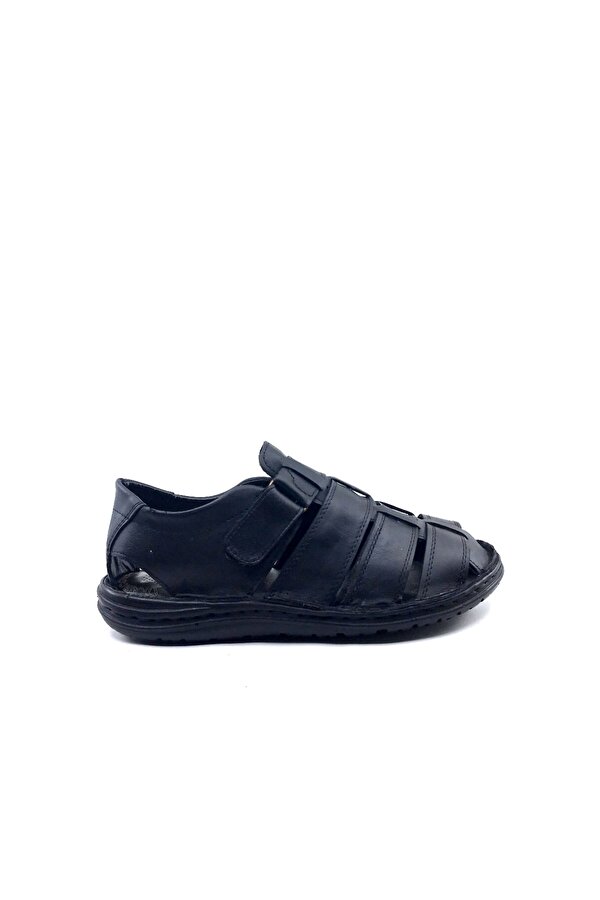 4932 Siyah Erkek Ortopedik Sandelet