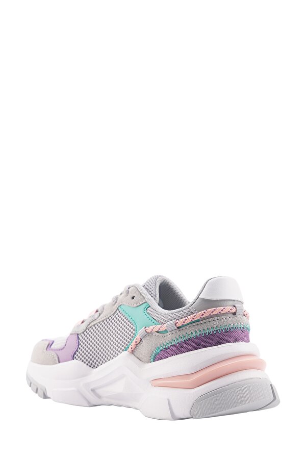 VINCENT WMN GLB 4FX L GREY Woman 001