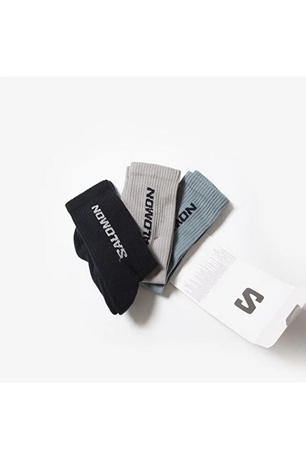 LC2258600 Everyday Crew 3-Pack Unisex Spor Çorap
