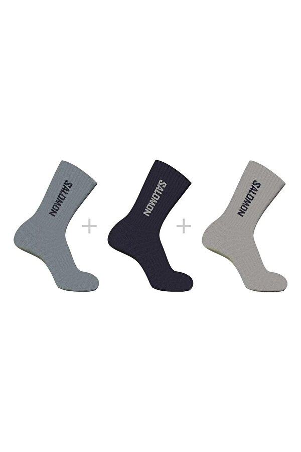 LC2258600 Everyday Crew 3-Pack Unisex Spor Çorap