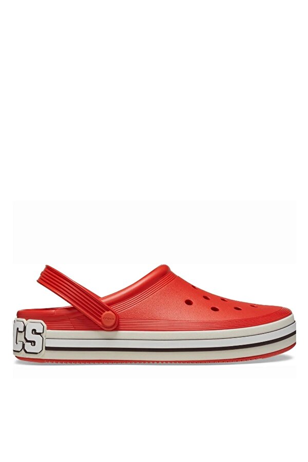 Off Court Logo Clog Günlük Unisex Terlik Tomato