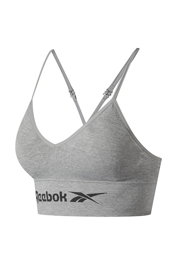 Reebok Terri Seamless Bra Серый Женщина Топ