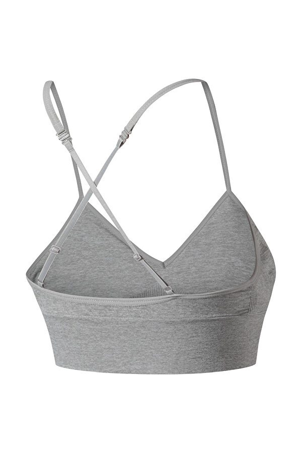 Reebok Terri Seamless Bra Серый Женщина Топ