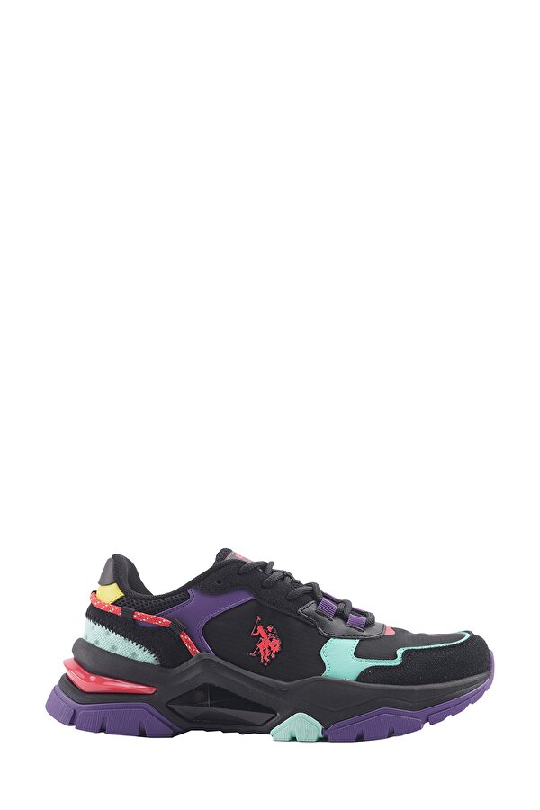 Shoes U.s. Polo Assn. Vincent Wmn Glb 4Fx Черный