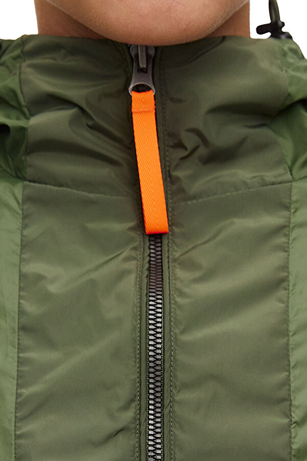 Clothing Lumberjack Wind Breaker Зеленый 026