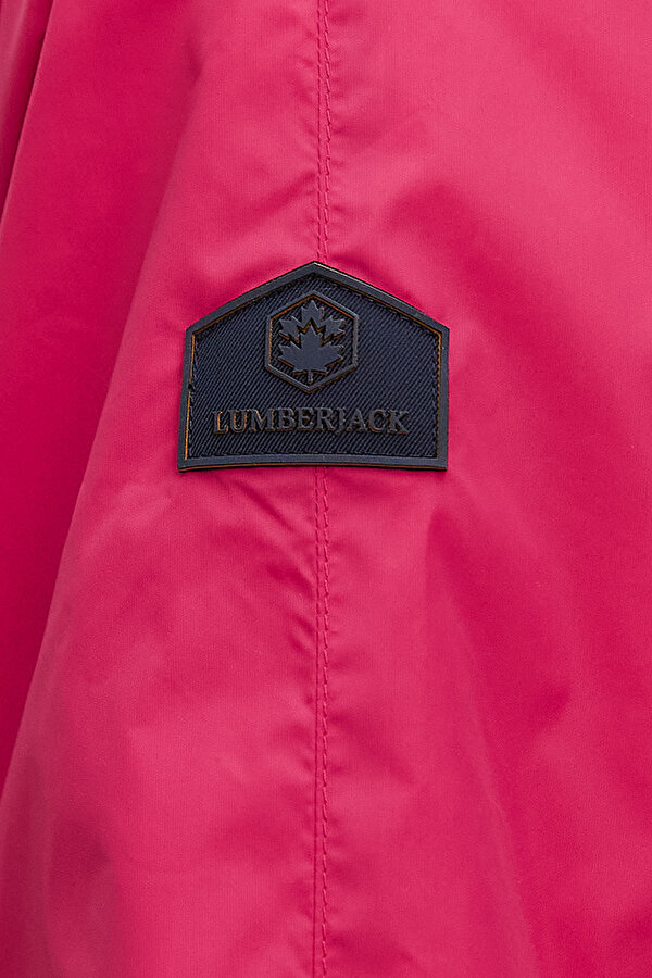 Clothing Lumberjack Reversible Wind Breaker Розовый 009