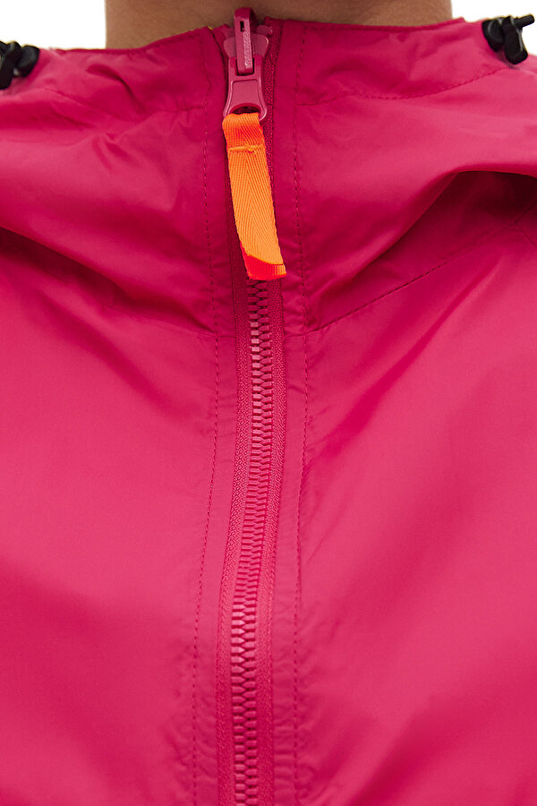 Clothing Lumberjack Reversible Wind Breaker Розовый 009