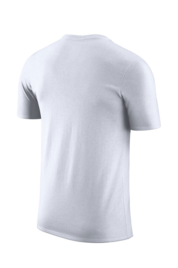 NBA M NK DF N31 SS TEE Beyaz Erkek Kısa Kol T-Shirt