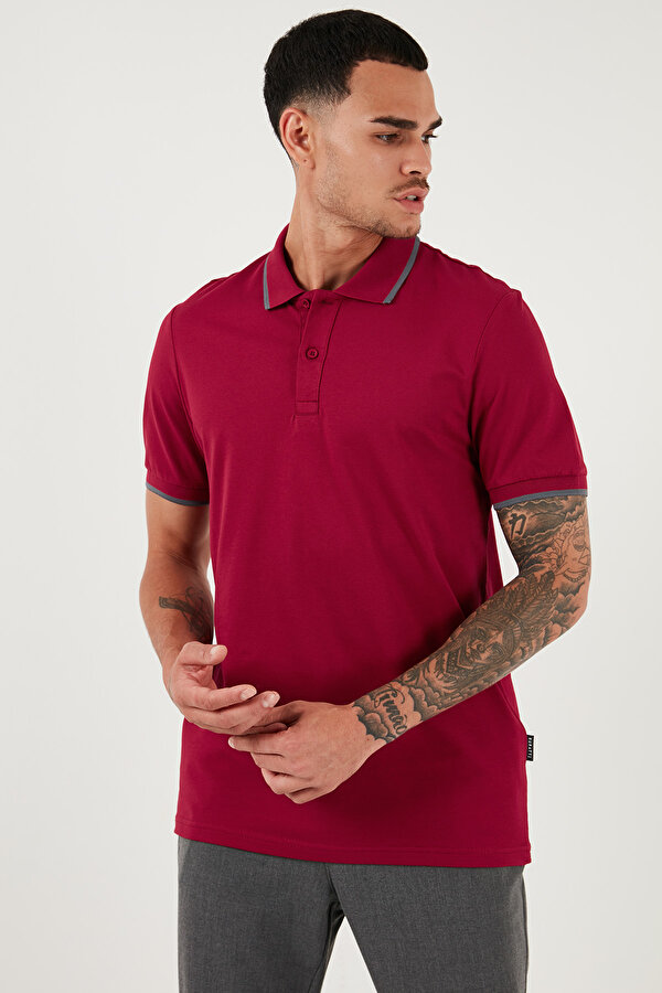 Erkek Polo Yaka T Shirt 5902063 BORDO