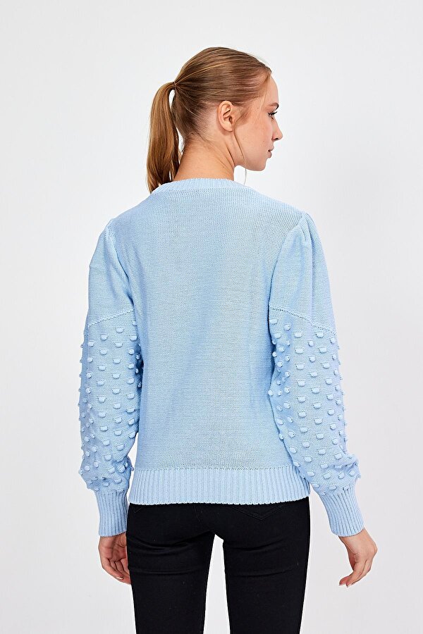 ALEXANDERGARDI BİSİKLET YAKA ÖRGÜ KAZAK (AG-OUTKN0936)