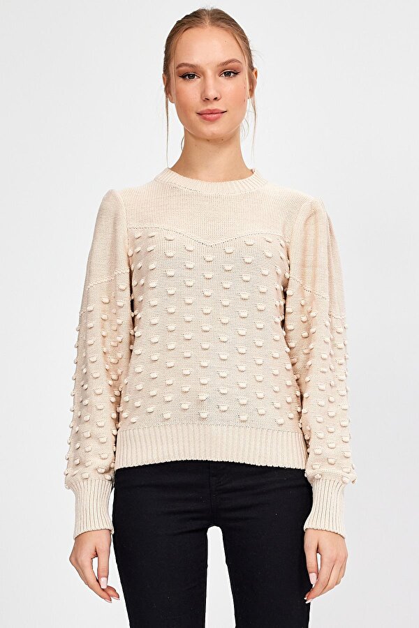 ALEXANDERGARDI BİSİKLET YAKA ÖRGÜ KAZAK (AG-OUTKN0936)