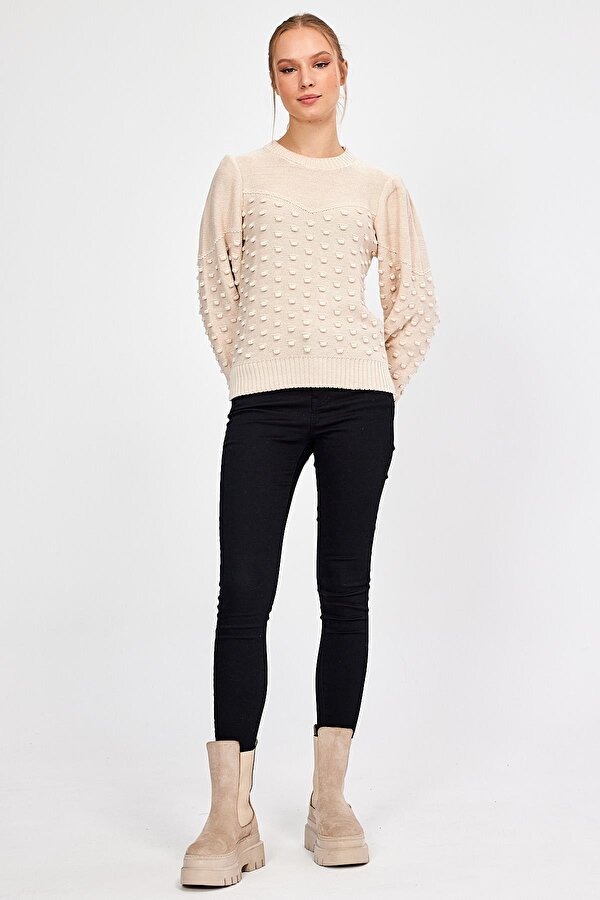 ALEXANDERGARDI BİSİKLET YAKA ÖRGÜ KAZAK (AG-OUTKN0936)