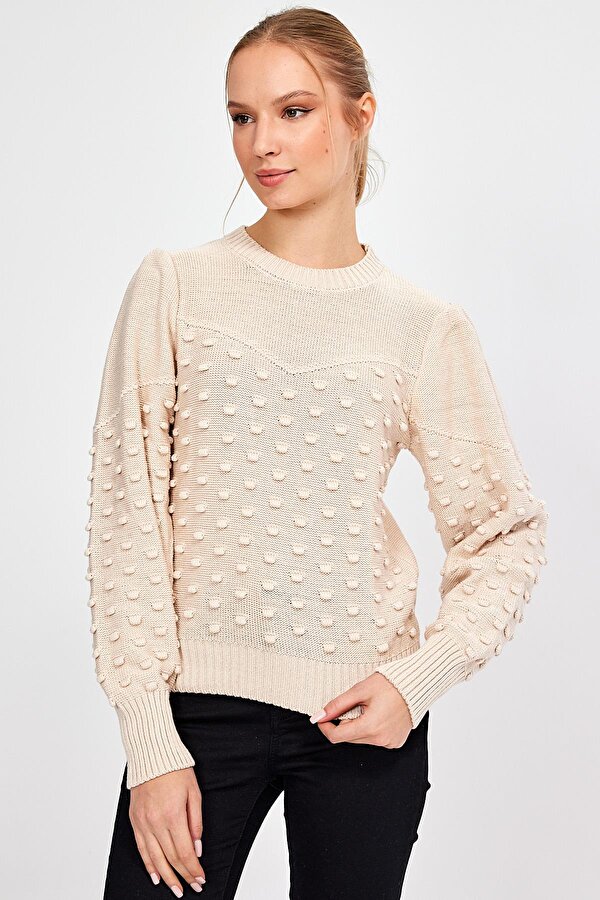 ALEXANDERGARDI BİSİKLET YAKA ÖRGÜ KAZAK (AG-OUTKN0936)