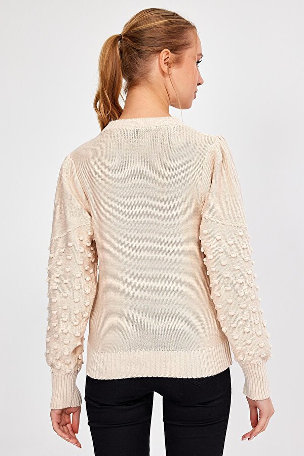 ALEXANDERGARDI BİSİKLET YAKA ÖRGÜ KAZAK (AG-OUTKN0936)