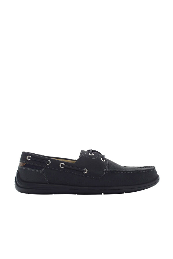 Women's koifish boat shoe black outlet